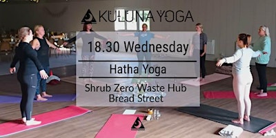 Imagem principal do evento Hatha Yoga at SHRUB