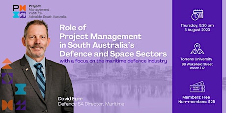 Role of Project Management in South Australia's defence and space sectors primary image