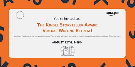 Imagem principal do evento Kindle Storyteller Awards: A Virtual Writing Retreat