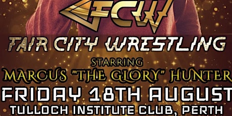 FCW LIVE: STARRING MARCUS “THE GLORY” HUNTER primary image