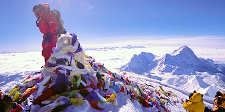 Experience Mount Everest with David Rasmussen primary image