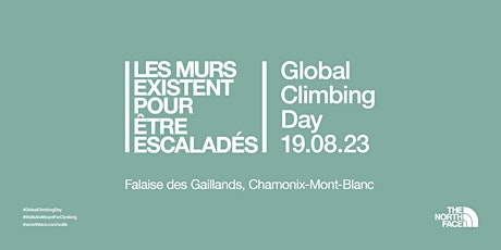 Imagem principal do evento Global Climbing Day - Chamonix