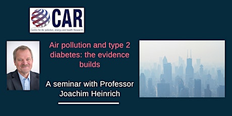  Air pollution and type 2 diabetes: the evidence builds