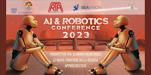 Conferenza - AI&Robotics Conference 2023 primary image