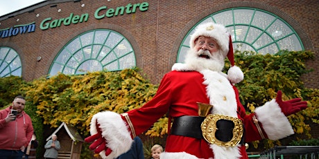 Imagen principal de Breakfast with Santa at Downtown Garden Centre, Grantham