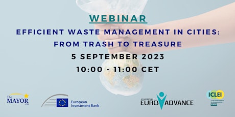 Imagen principal de WEBINAR | Efficient Waste Management in Cities: From Trash to Treasure