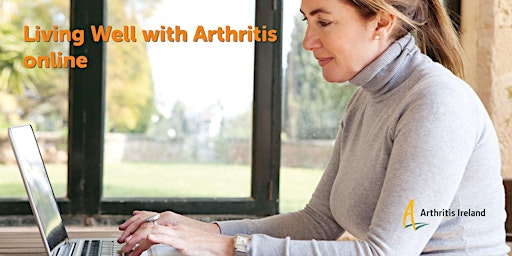 Living Well with Arthritis online,  Monday from 18th September 6pm primary image