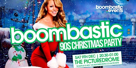 Boombastic 90s Christmas Party! primary image
