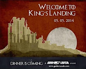 Welcome to King's Landing (the sequel) : A 'Game of Thrones' inspired event primary image