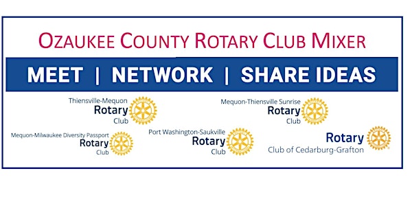 Ozaukee Co Rotary Club Mixer - Sept 28, 2023