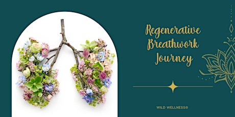 Imagem principal do evento Regenerative Conscious Connected and Functional Breathwork.