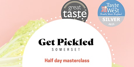 A Fermentation Deep Dive - a Half Day  Master Class with Get Pickled primary image