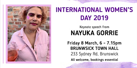 SOLD OUT - International Women's Day2019 Event primary image