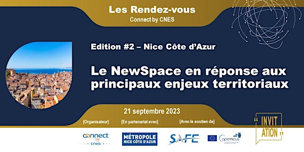 Les RDV Connect by CNES - Nice