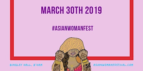 Asian Woman Festival 2019 primary image