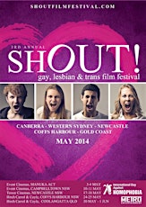 shOUT! Film Festival 2014 - Newcastle primary image