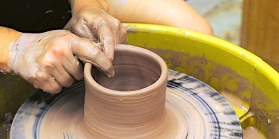 Sip 'n' Spin Pottery Workshops at COMO primary image