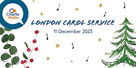 Hauptbild für London Carol Service 2023