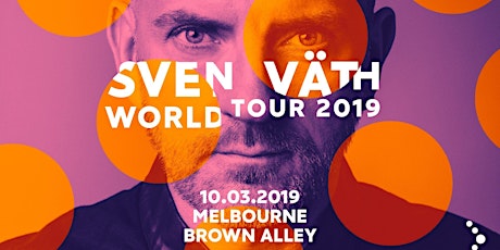 Brown Alley & Novel presents Sven Väth primary image