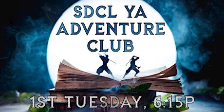 SDCL YA Adventure Club primary image