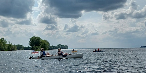 May 26 Afternoon Meditation on Hobie Kayaks