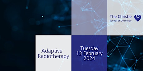 Hauptbild für Adaptive Radiotherapy Study Day