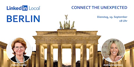 Hauptbild für 2. LinkedIn Local Berlin – Connect The Unexpected