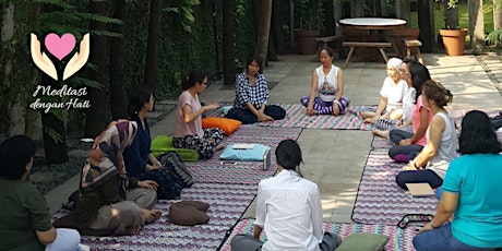 Meditasi dengan Hati di SAROENGAN Cilandak primary image