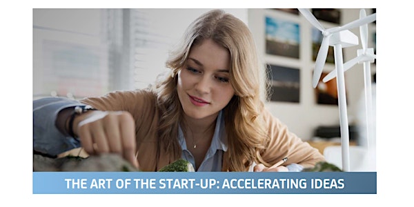 THE ART OF THE START-UP: ACCELERATING IDEAS