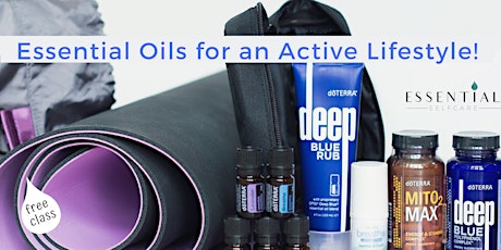 Essential Oils for an Active Lifestyle primary image