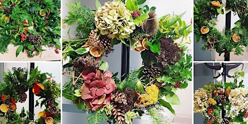 Imagem principal de Foraged Festive Wreaths