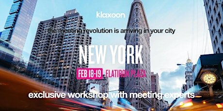 Image principale de How to improve your meeting and teamwork efficiency - Flatiron Plaza - NYC