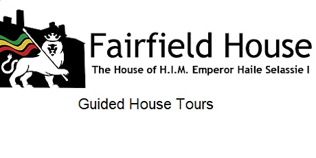 Fairfield House Historic Guided Tour