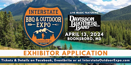 Interstate BBQ & Outdoor Expo 2024 Exhibitor APPLICATION primary image
