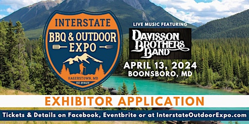 Imagem principal de Interstate BBQ & Outdoor Expo 2024 Exhibitor APPLICATION