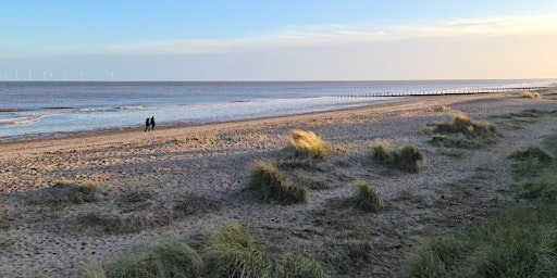 Dance Free at Sunset - Winthorpe Beach, Skegness primary image