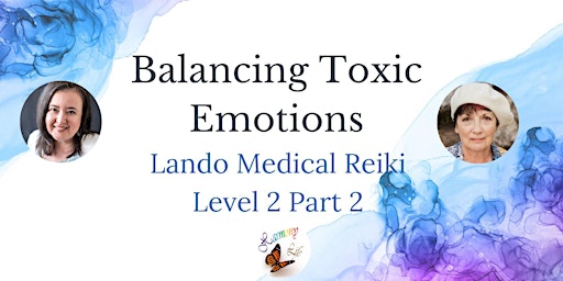 Imagen principal de Balancing Toxic Emotions (Lando Medical Reiki Level 2, Part 2)