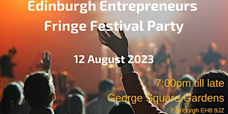 Entrepreneurs & Angel Investors Fringe Festival Party 2023 primary image