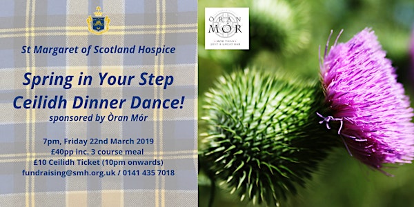 Spring in Your Step Ceilidh!