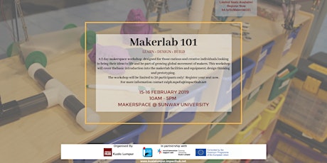 Makerlab 101: Learn, Design & Build for Impact primary image