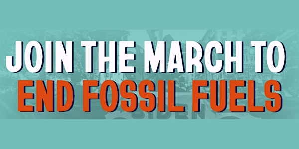 March to End Fossil Fuels - Bus trip from MA to NYC - Sep 17th