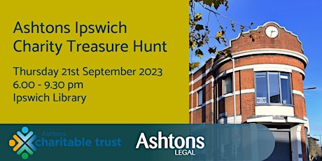 Ashtons Ipswich Charity Treasure Hunt primary image