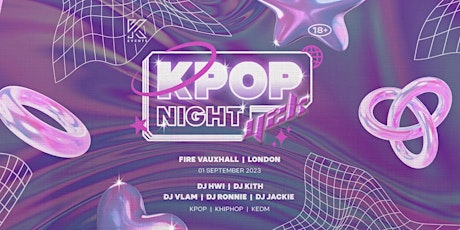 OfficialKevents | KPOP & KHIPHOP Night in London - 4 rooms | Twice & Y2K primary image