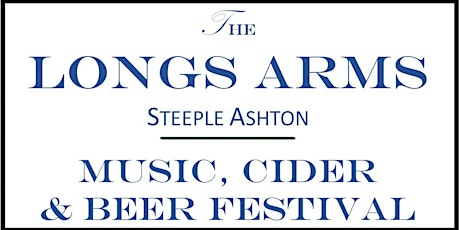 The Longs Arms Music, Cider & Beer Festival 2019 primary image