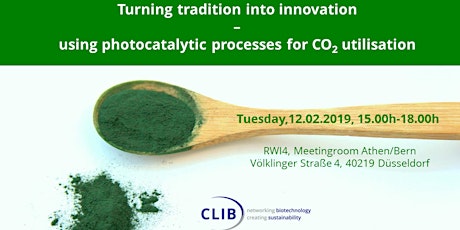 Turning tradition into innovation – using photocatalytic processes for CO2 utilisation