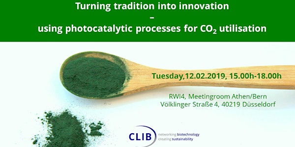 Turning tradition into innovation – using photocatalytic processes for CO2...