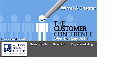 The Wirral & Chester Customer Conference primary image