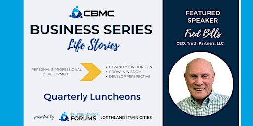 Hauptbild für Twin Cities CBMC Business Series Luncheon