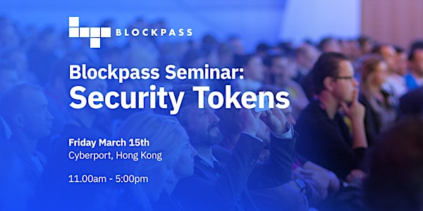 Blockpass Security Token Seminar