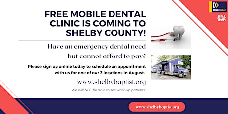 Hauptbild für Mobile Dental Clinic for Shelby County, AL  Residents